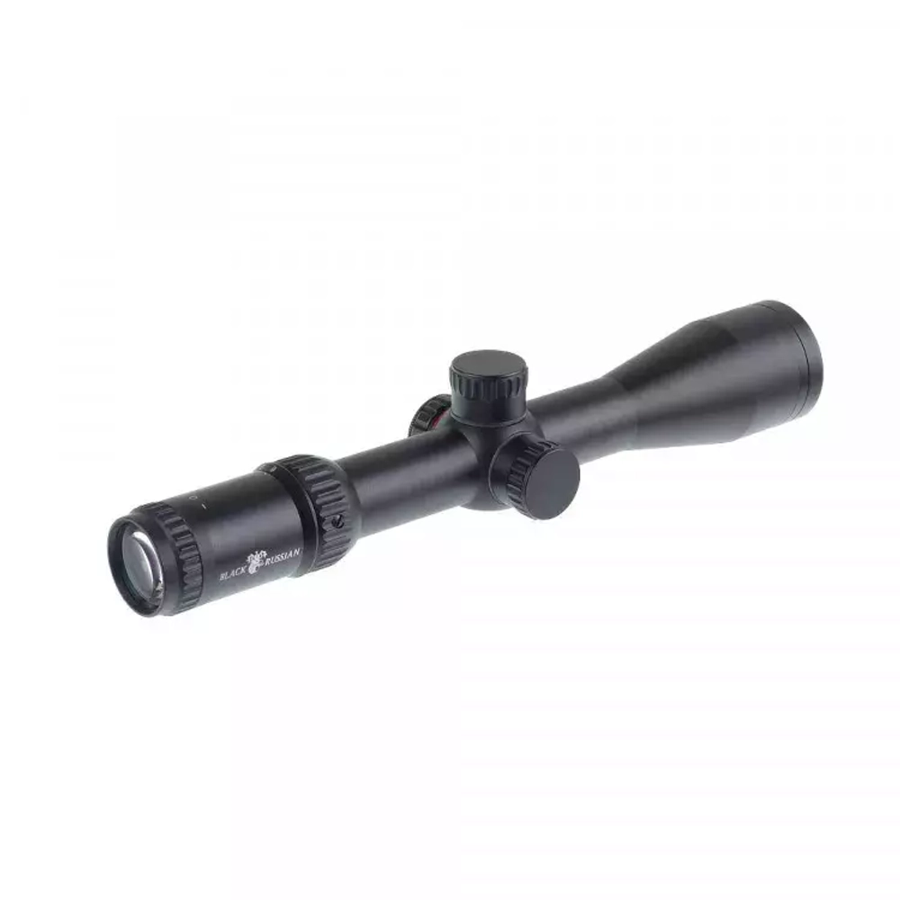Оптический прицел Veber Black Russian 3-9x44 TSS RG ( Сетка Mil-Dot / с подсветкой )