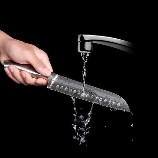 Набор Huo Hou Nano Knife (4 ножа и ножницы с подставкой) (HU0014)