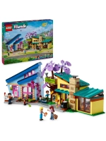 Лего 42620 Семейные дома Олли и Пейсли Lego Friends