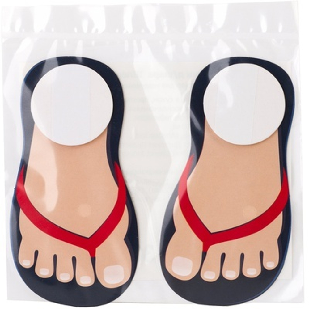 Грузик-Ножки д/шара Шлепанцы 2шт/А