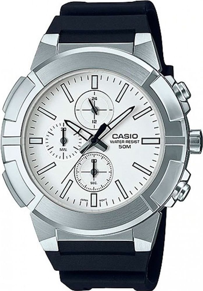 Мужские наручные часы Casio Collection MTP-E501-7A