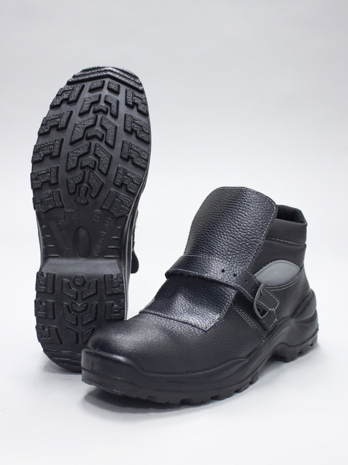 Ботинки Сварщика МП ПУ/Нитрил Лидер