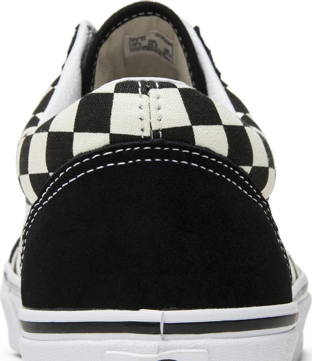 Vans black checkerboard old skool online