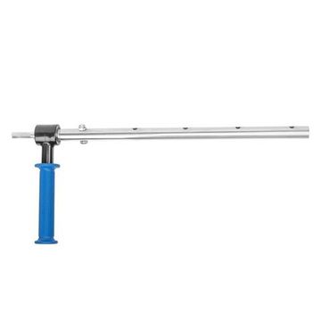 Адаптер удлиненный с ручкой к шуруповерту для шнеков ледобуров Тонар, Ø 22 мм