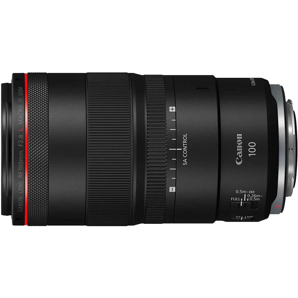Объектив Canon RF 100mm f/2.8L Macro IS USM