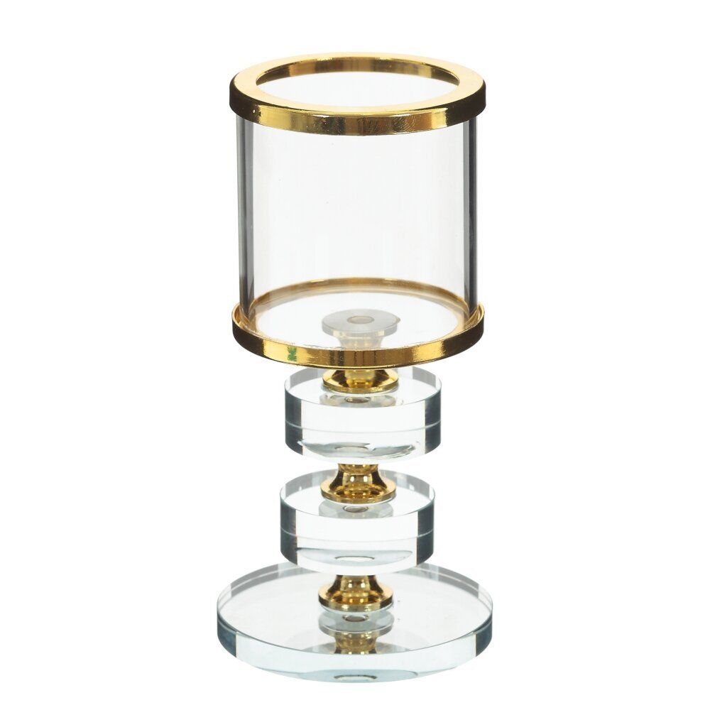 GAEM Подсвечник, L7 W7 H14 см