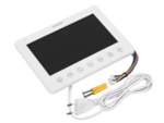 AT-VD751C/M WH Монитор домофона цветной с функцией «свободные руки» AccordTec
