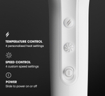 Ghd Фен для волос SPEED IONIC Silver White