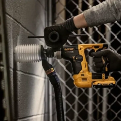 DeWalt DCH072L2 аккумуляторный перфоратор (2 x 3 Ач, ЗУ)