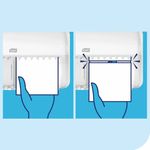 Диспенсер для туалетной бумаги TORK (Система T4) Elevation, белый, 557000