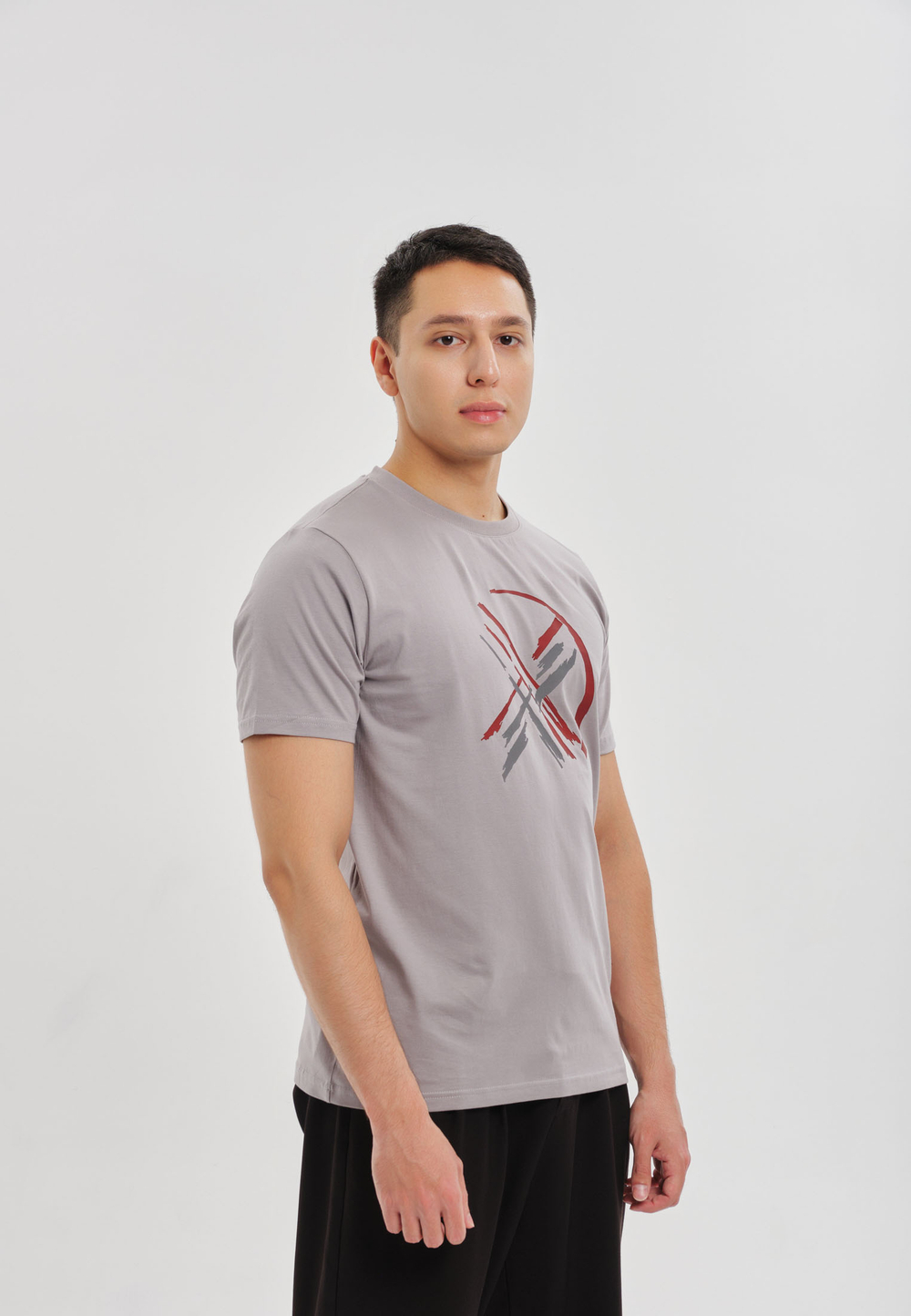 Футболка SHANYRAQ GREY