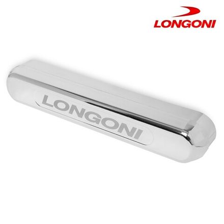 Панель торцевая для светильника Longoni Nautilus хромированная логотип Silver