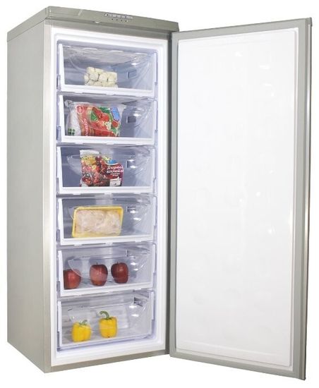 Морозильная камера DON R-106 металлик искристый