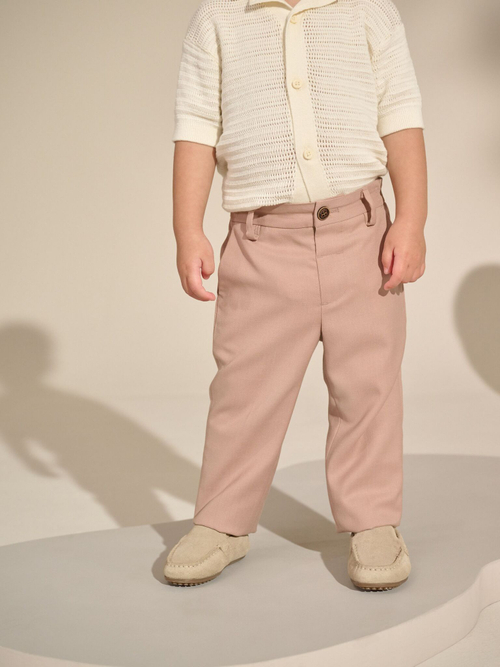 Брюки для мальчика Next E51-783, Розовый