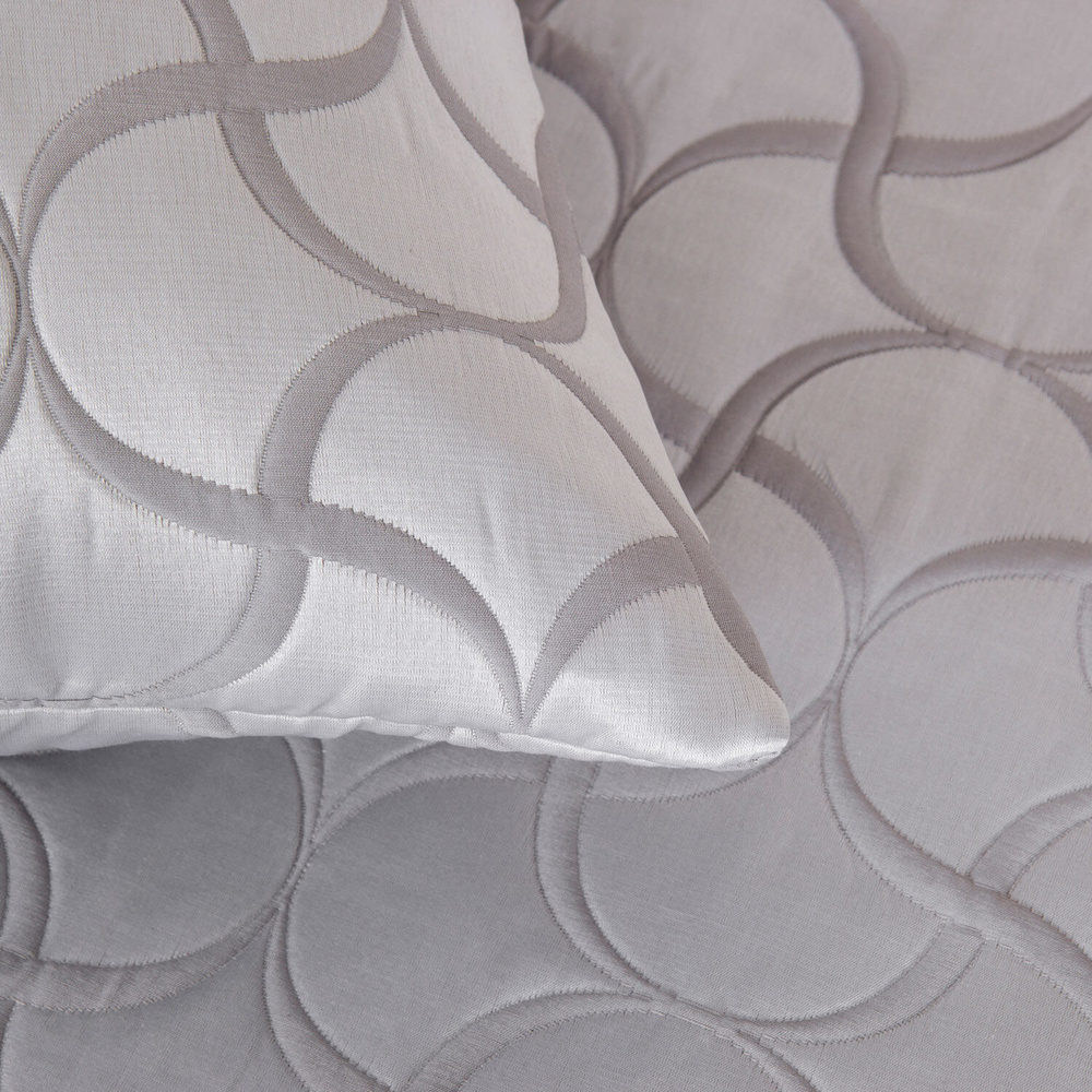 Наволочка Frette Lux Tile Grey Cliff (50 x 50 см)