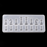 Молд силиконовый Шахматы. прозрачный