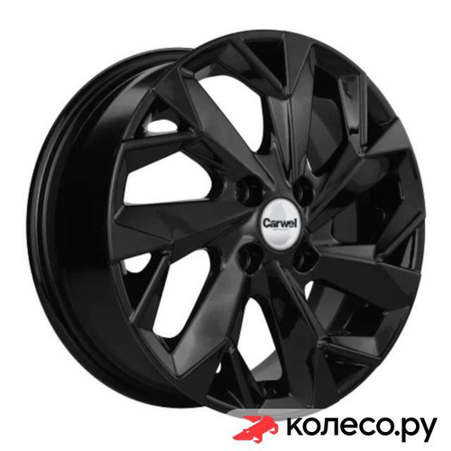 Вага 1402 5.5x14/4*100 D67.1 ET38 BL