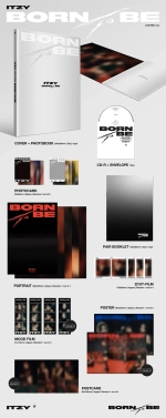 Альбом ITZY - [BORN TO BE] (LIMITED VER.)