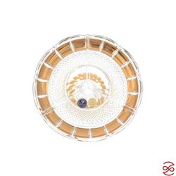 Менажница на ножке Crystal Heart 23 см