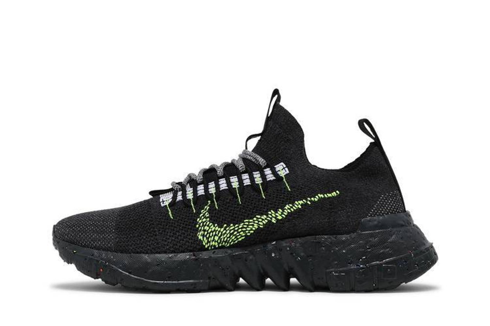 Кроссовки Nike Space Hippie 01 "Black Volt"