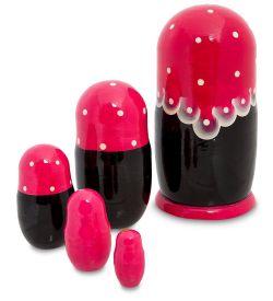 МР-27/11-B Матрешка 5-кукольная «Настенька»