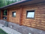 Фасадное льняное масло вареное с воском с антисептиком и УФ-защитой 3л.