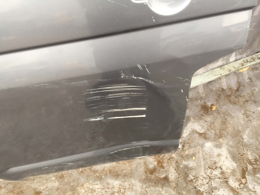 Дверь передняя левая Volkswagen Transporter T5 09-15 Б/У Оригинал 7E0831055C