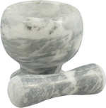 Ступка с пестиком "Mayer & Boch", мрамор, 250 мл. 27543, цвет в ассортименте