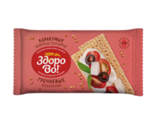 ХЛЕБЦЫ ЗДОРОВО! ВАФЕЛЬНЫЕ ГРЕЧНЕВЫЕ 70ГР