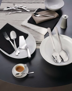 Alessi Набор из 6 вилок Giro + лопаточка 25 см.