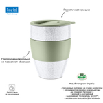 Термокружка aroma to go, organic, 400 мл, зеленая