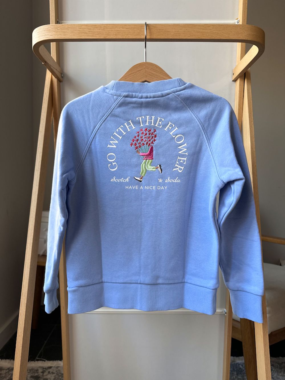 Хлопковый свитшот Scotch & Soda, 116