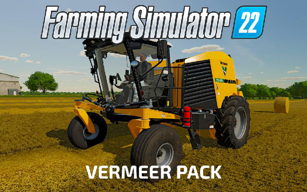 Farming Simulator 22 - Vermeer Pack (для ПК, цифровой код доступа)
