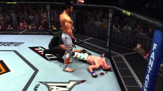 Xbox 360 UFC 2009 Undisputed (Б/У, Английская версия)