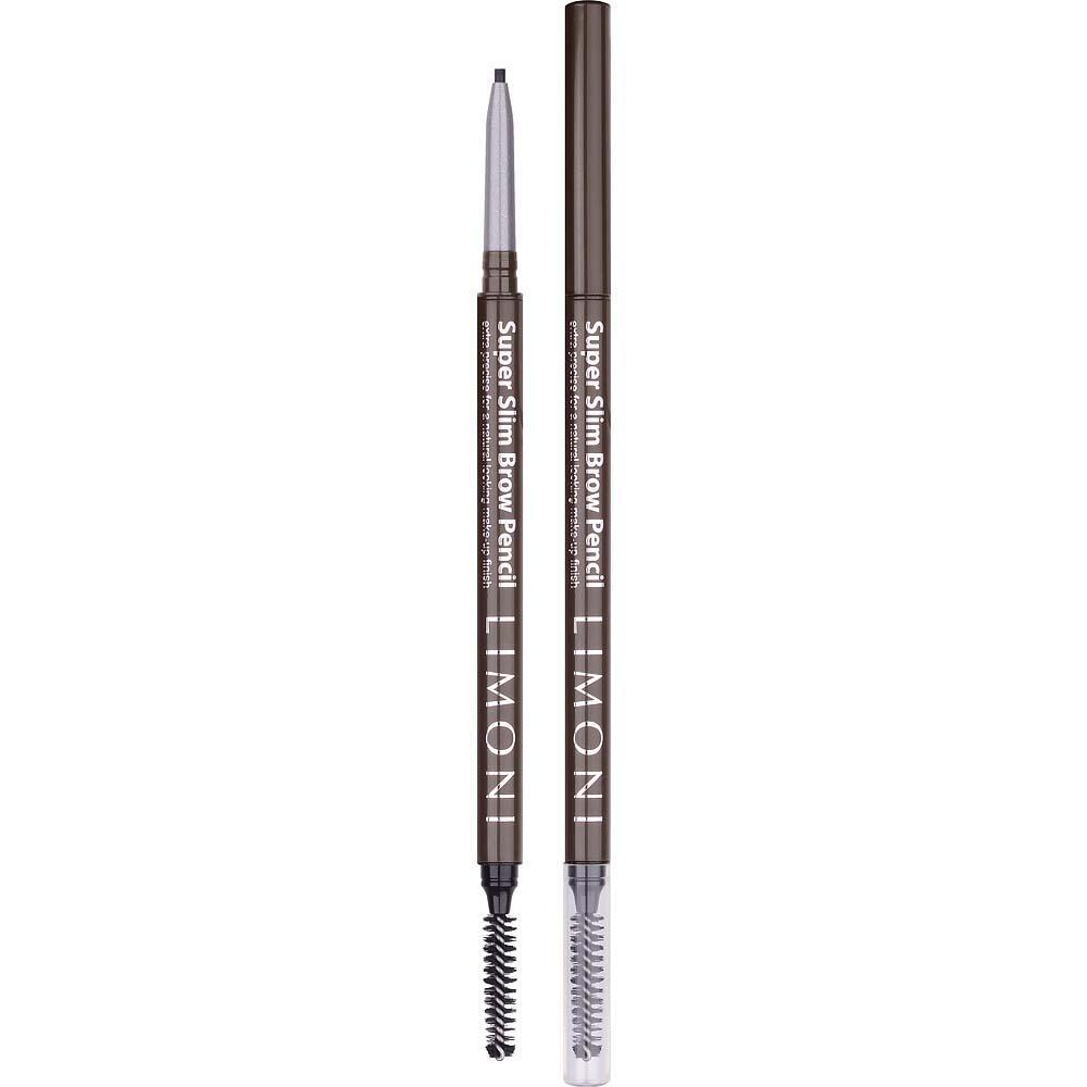 Limoni Карандаш для бровей Super Slim Brow Pencil, тон №03