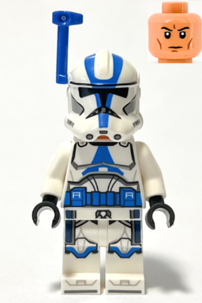 Минифигурка LEGO sw1246 Клон-офицер 501-ого Легиона