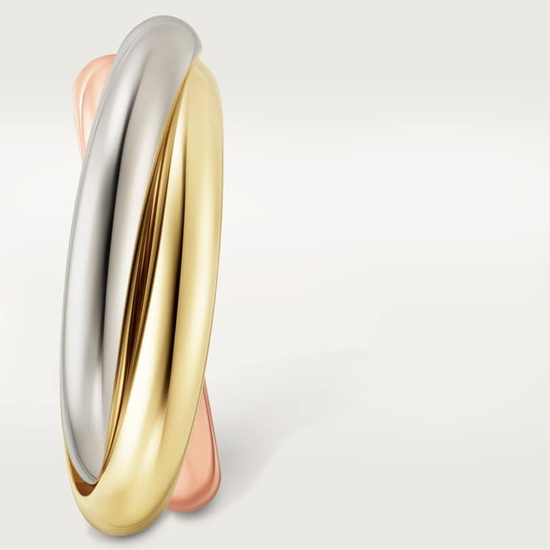 Серьги Cartier Trinity earrings