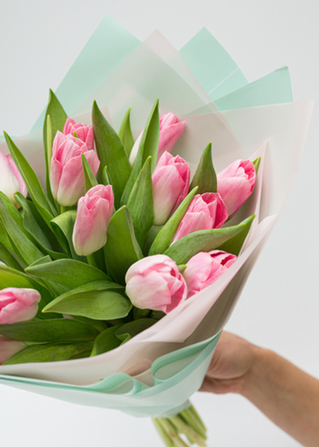 Букет из тюльпанов 8М M #14