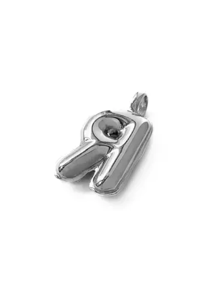 Колье на шнурке с объемной буквой "Я"