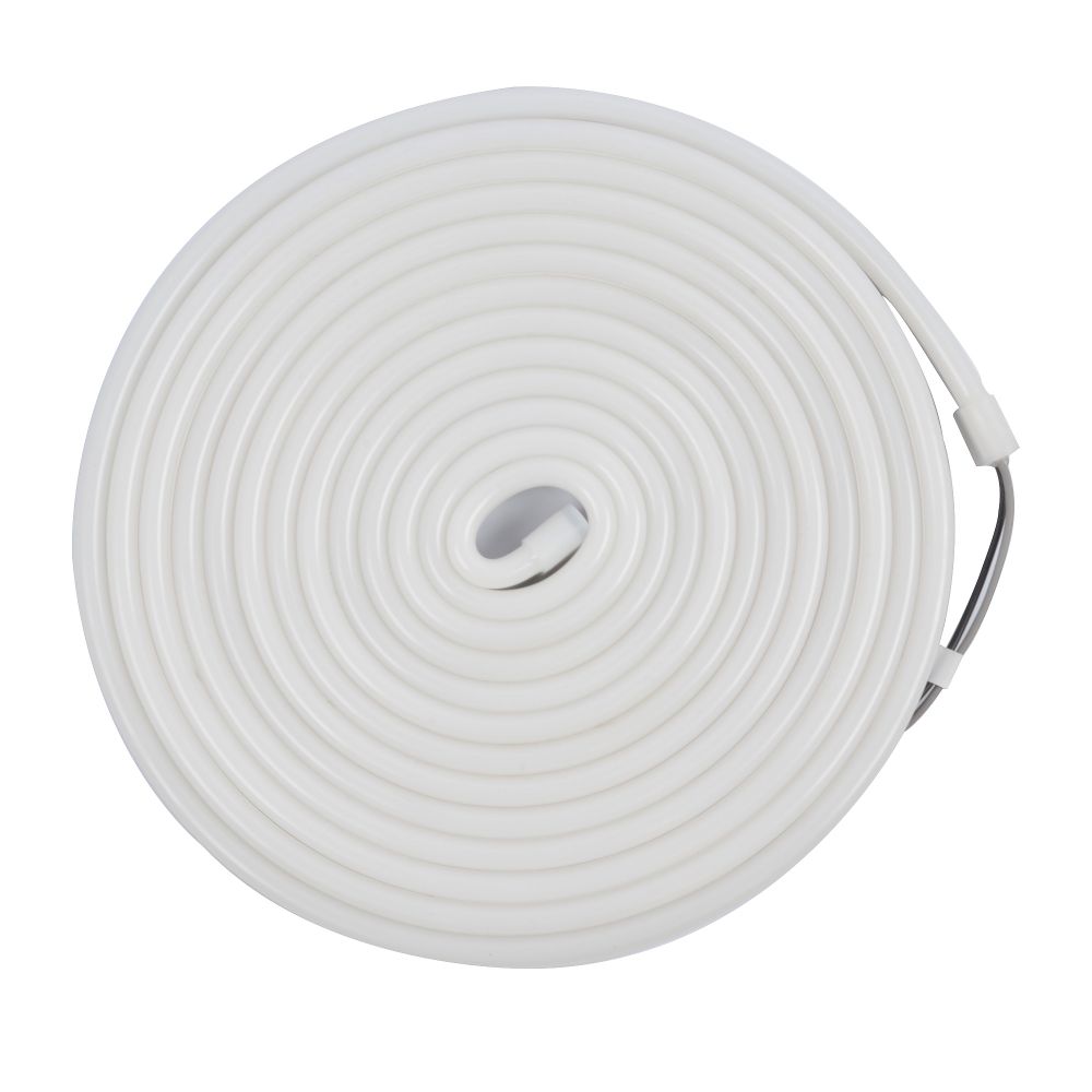 ULS-N03-2835-100LED-m-8mm-IP67-DC12V-11W-m-5M-3000K Светодиодная гибкая герметичная лента. NEON. Катушка 5м. в блистере. Теплый белый свет 3000K. ТМ Uniel