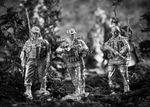 Оловянный солдатик Боец разведгруппы
