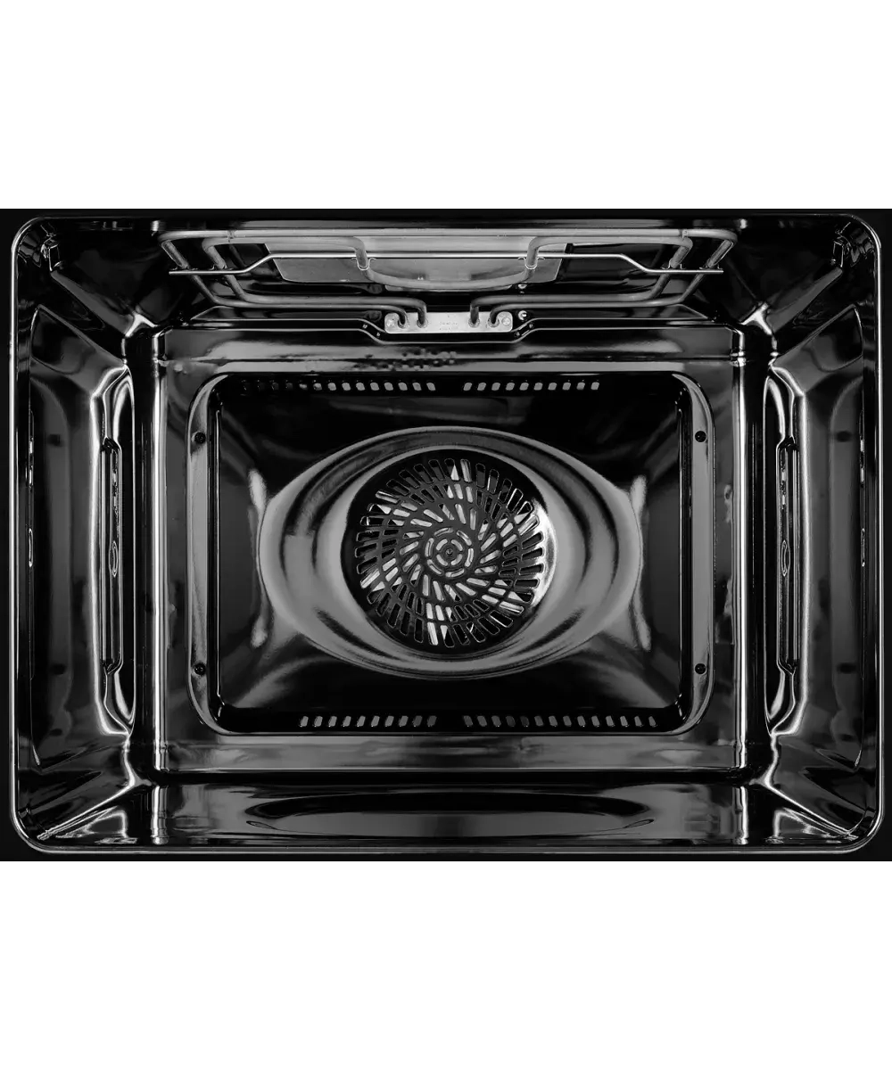 Духовой шкаф электрический с функцией СВЧ Kuppersberg HK 616 Black