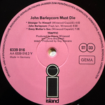 Traffic ‎– John Barleycorn Must Die (Германия)