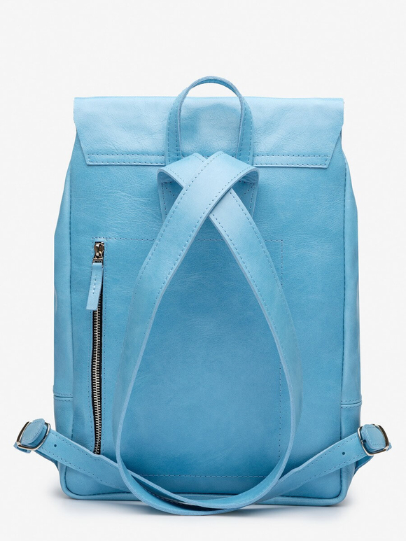 рюкзак ярко-голубой