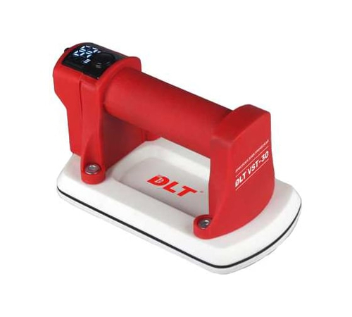 Присоска электрическая DLT VST-30 для гладкой и рельефной плитки с АВТО подкачкой,шир-92мм, арт. 2988