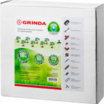 GRINDA 1/2″, 18 м, шланг магистральный, площадь полива 18 кв м, расход воды 4л/ч на раст, на 60 раст, система капельного полива (425270-60)