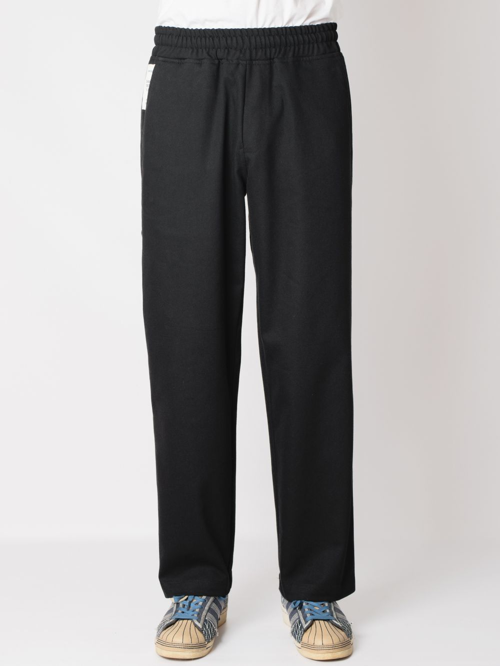 Брюки Sashina Side Pocket черные