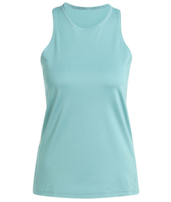 Женский топ теннисный Adidas Tennis Club Climacool - powder teal