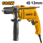 Электрическая дрель ударная INGCO ID68082 680 Вт 1,5-13 мм