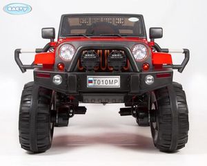 Детский Электромобиль BARTY Jeep Т010МР красный